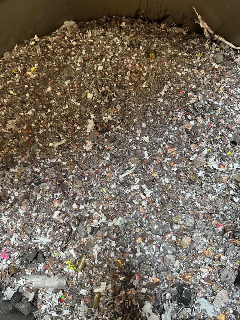 Flammable Vacuum Dust